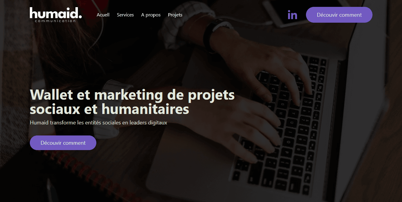 Professional Landing Page